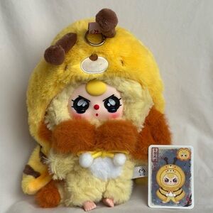 Baby Three I’m Not a Warrior Secret with Special Eyes